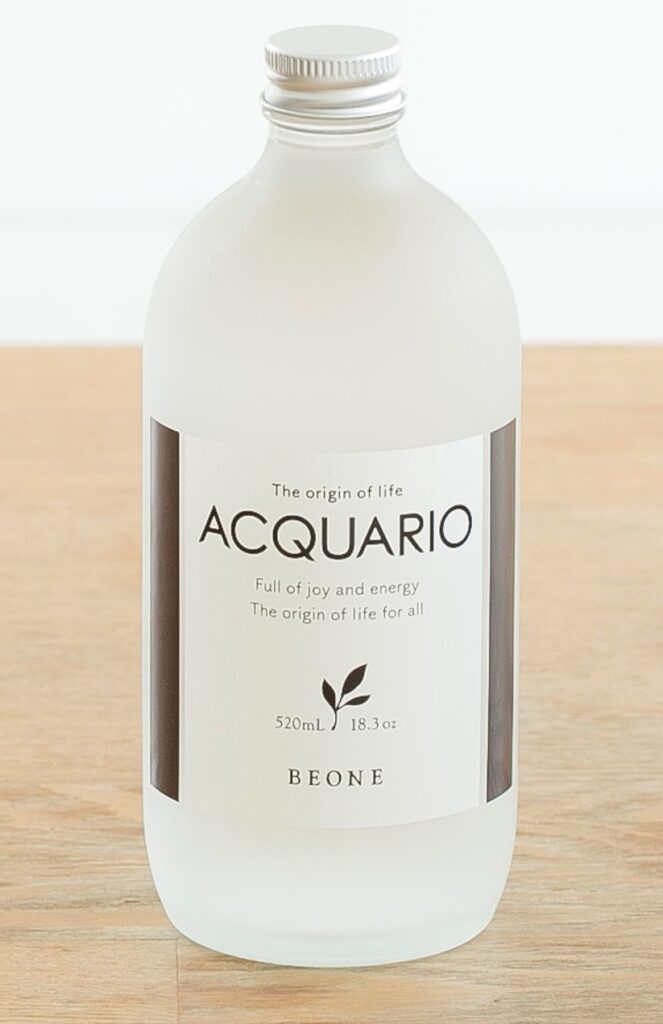 アクアーリオ いぶかし 